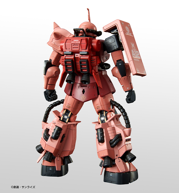 ガンダムビルドリアル』登場予定の「ガンダム」「高機動型ザクII