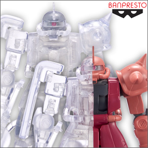 機動戦士ガンダム INTERNAL STRUCTURE MS-06S ザクII char's custom