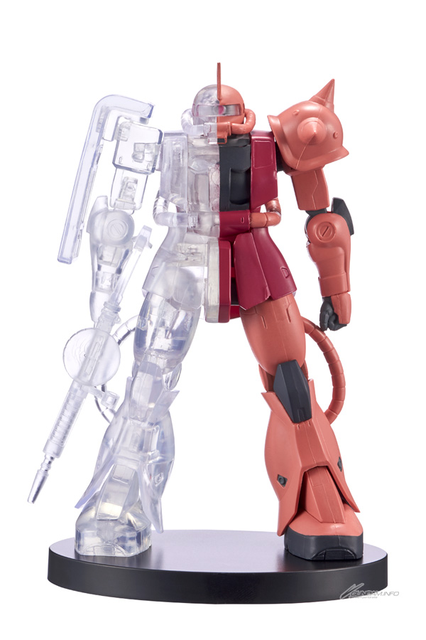 機動戦士ガンダム INTERNAL STRUCTURE MS-06S ザクII char's custom