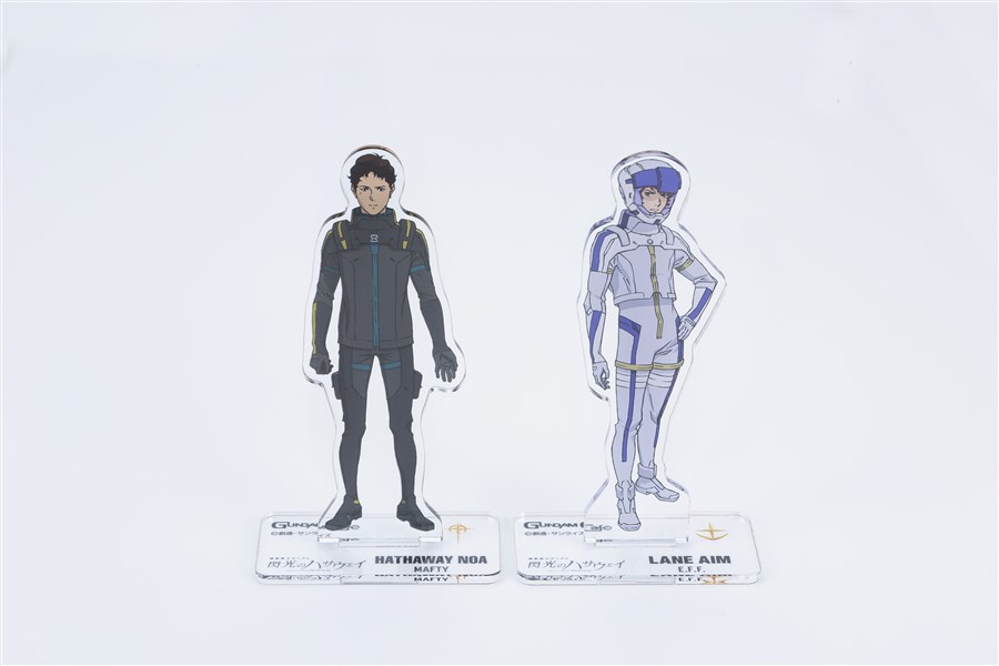 ガンダムカフェオンライン「『閃光のハサウェイ』公開記念フェア関連