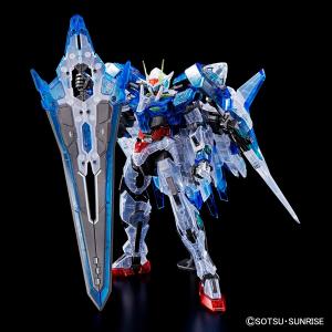 MG ダブルオーザンライザー［クリアカラー］」＆「HG［ハイゼンスレイ