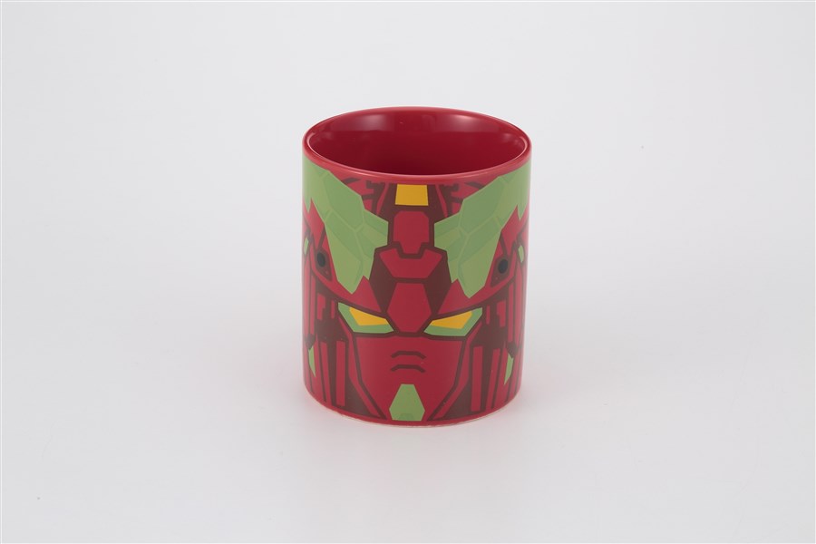 ガンダムカフェ福岡店にて「クリアボトル付きドリンク」＆「限定