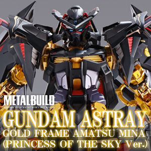 METAL BUILD ガンダムアストレイゴールドフレーム天ミナ（天空の皇女