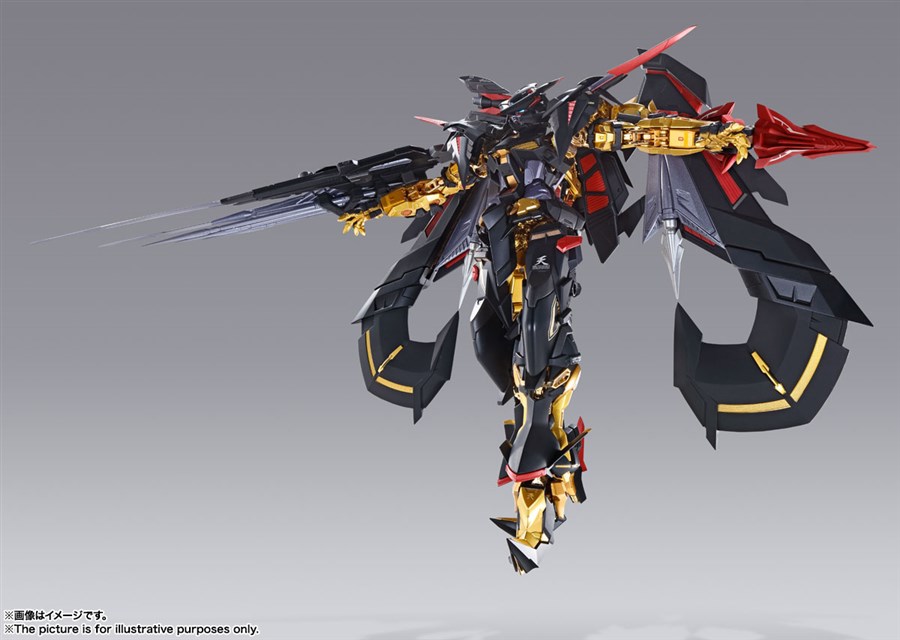 METAL BUILD ガンダムアストレイゴールドフレーム天ミナ（天空の皇女