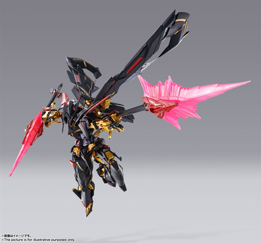 METAL BUILD ガンダムアストレイゴールドフレーム天ミナ（天空の皇女
