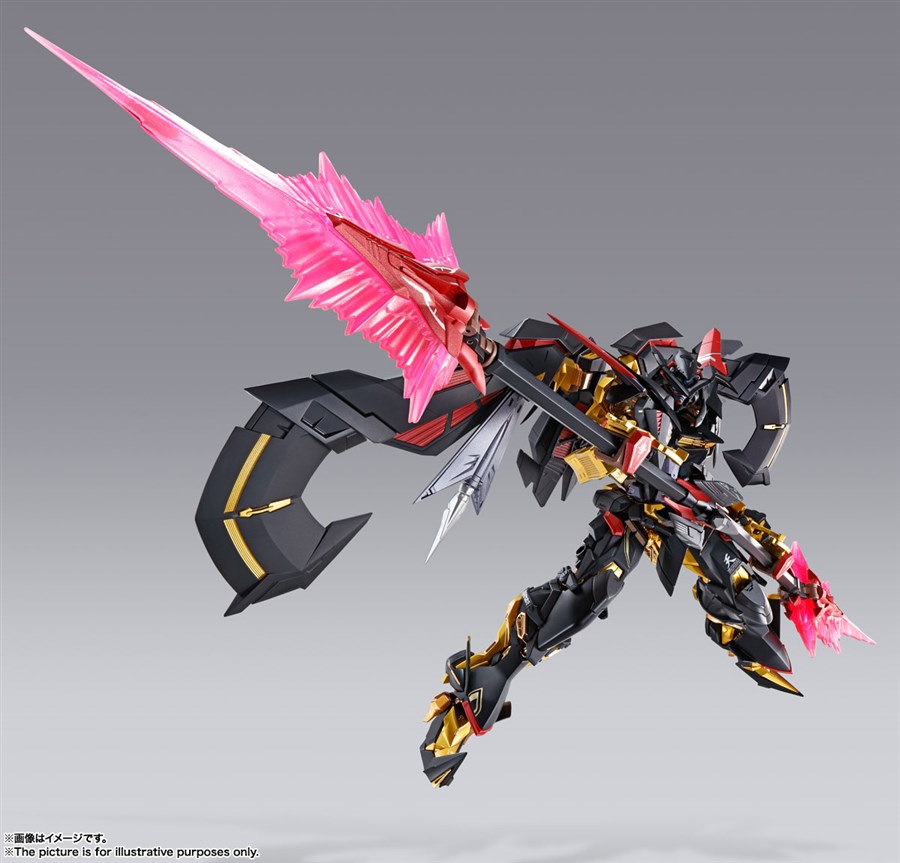 METAL BUILD ガンダムアストレイゴールドフレーム天ミナ（天空の皇女