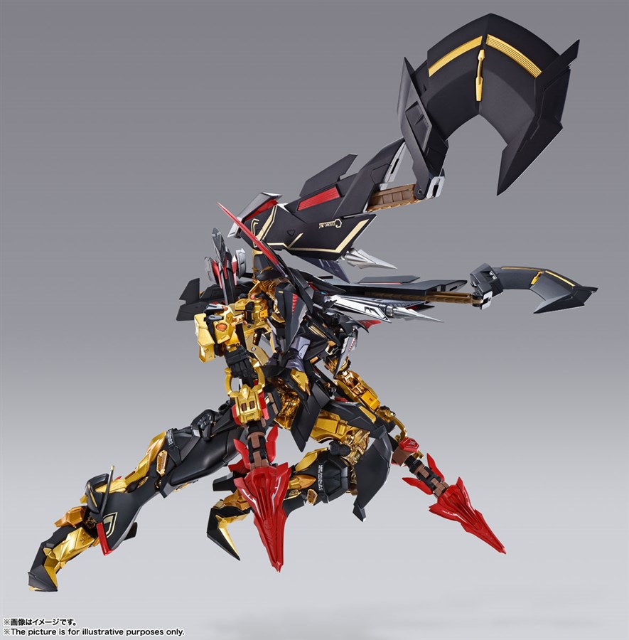 METAL BUILD ガンダムアストレイゴールドフレーム天ミナ（天空の皇女