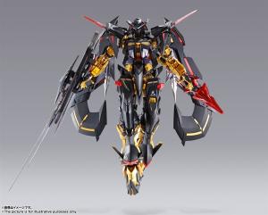 メタルビルド　ガンダムアストレイゴールドフレーム天ミナ METAL BUILD ガンダムアストレイゴールドフレーム天ミナ（天空の皇女