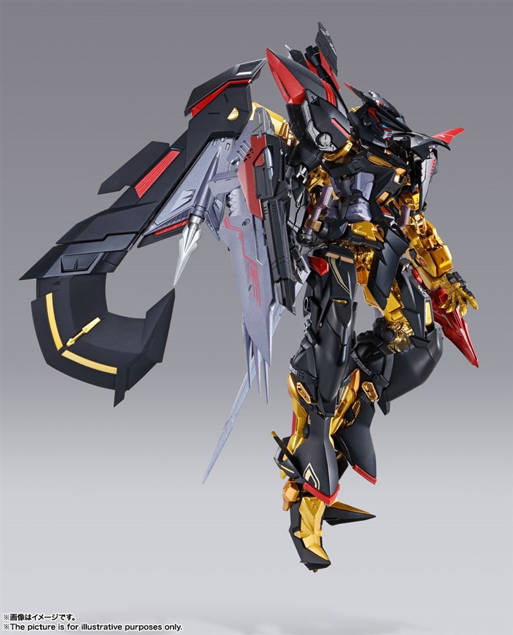 METAL BUILD ガンダムアストレイゴールドフレーム天ミナ（天空の皇女