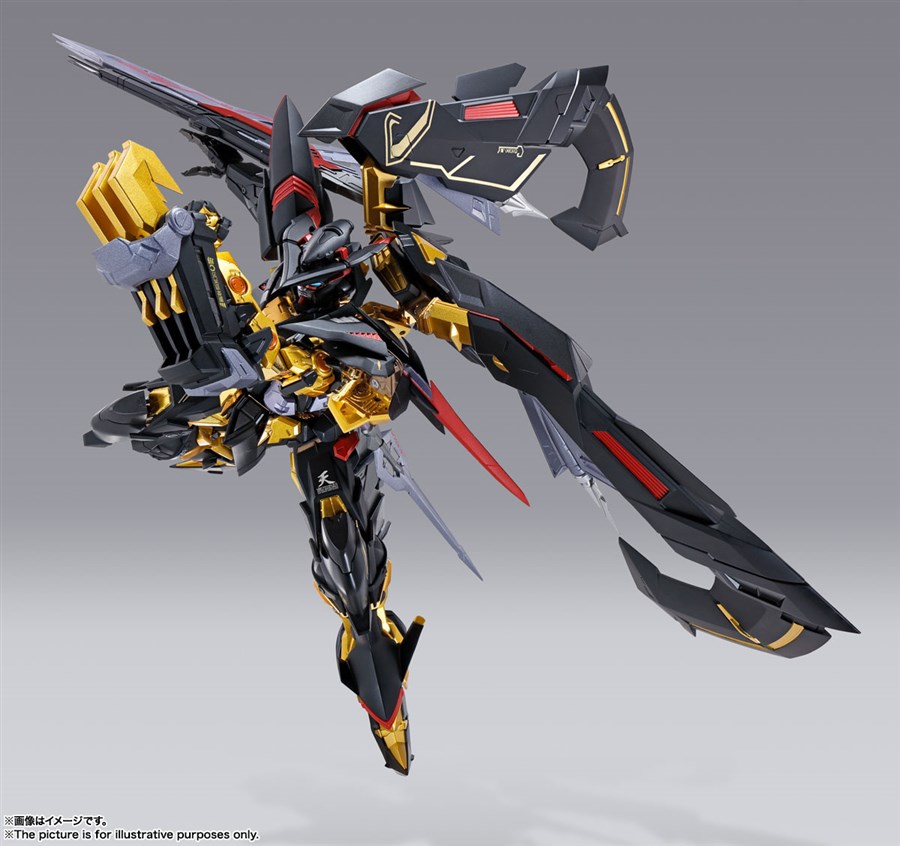 METAL BUILD ガンダムアストレイゴールドフレーム天ミナ（天空の皇女