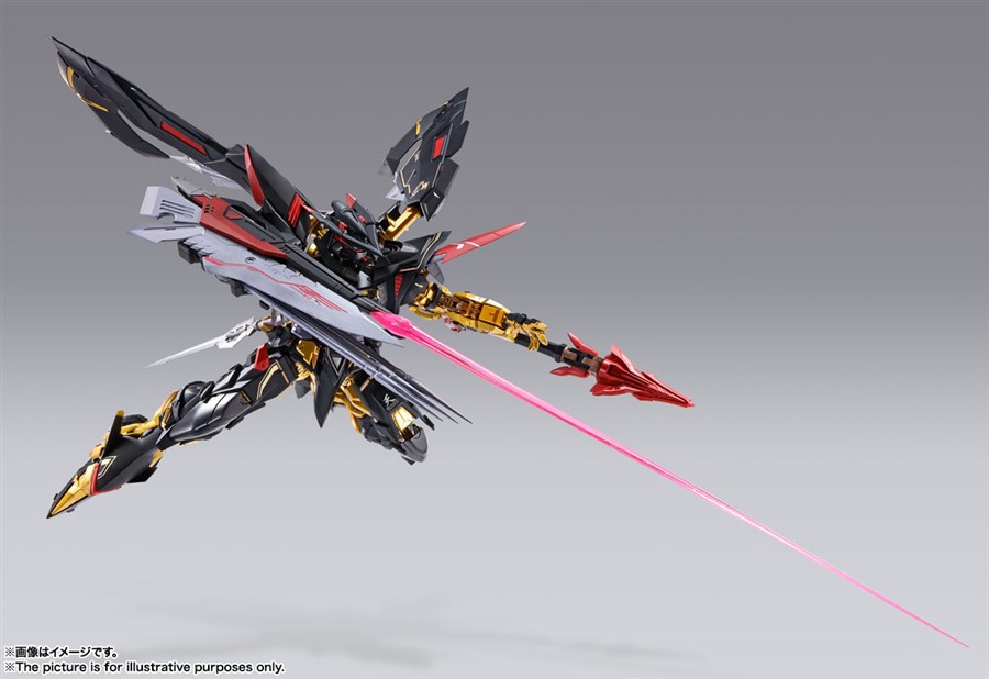 METAL BUILD ガンダムアストレイゴールドフレーム天ミナ（天空の皇女