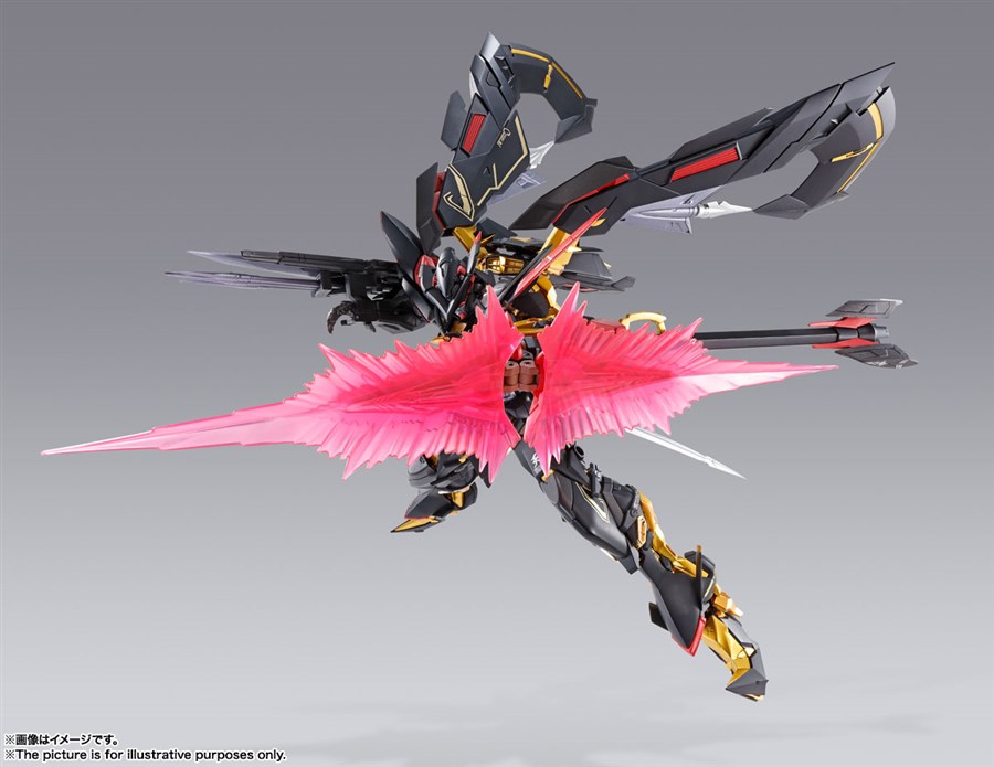 METAL BUILD ガンダムアストレイゴールドフレーム天ミナ（天空の皇女