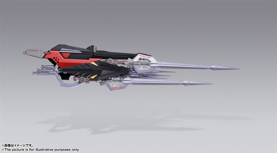 METAL BUILD ガンダムアストレイゴールドフレーム天ミナ（天空の皇女