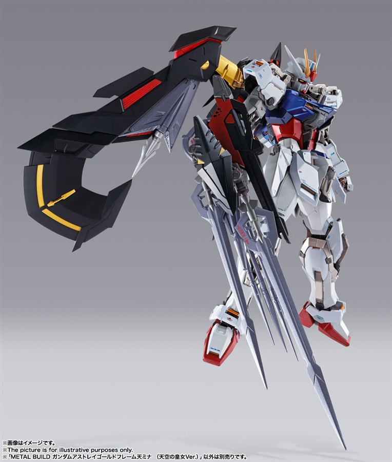 メタルビルド ガンダムアストレイ ゴールドフレーム 天ミナ(天空の皇女Ver.) METAL BUILD ガンダムアストレイゴールドフレーム天ミナ（天空の皇女