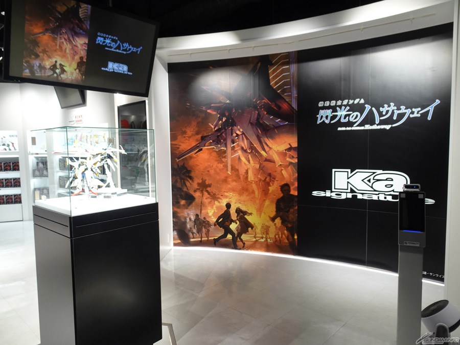 TAMASHII NATIONS TOKYOにて好評開催中！「『閃光のハサウェイ』公開