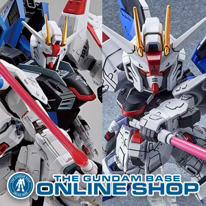 上海「実物大フリーダムガンダム立像」ガンプラ「フルメカニクス 1/100