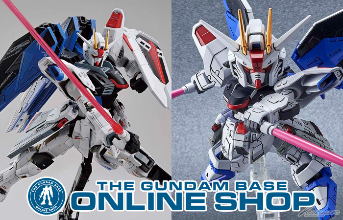 上海「実物大フリーダムガンダム立像」ガンプラ「フルメカニクス 1/100