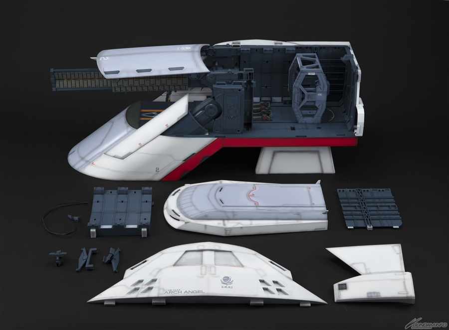 Realistic Model Series ガンダムSEED HGシリーズ用 アークエンジェル
