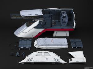 Realistic Model Series ガンダムSEED 1/144 HGシリーズ用 アーク