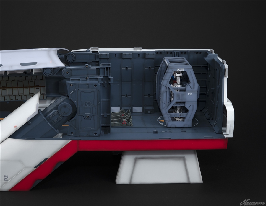 Realistic Model Series ガンダムSEED アークエンジェルカタパルト