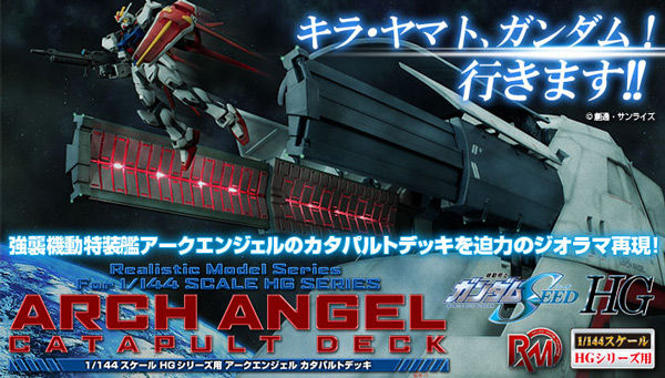 Realistic Model Series ガンダムSEED 1/144 HGシリーズ用 アーク