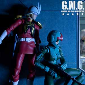 シャア・アズナブルが登場！「G.M.G. 機動戦士ガンダム ジオン公国軍