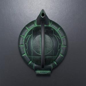 ガンダムカフェオンライン「南部鉄器鉄瓶ZAKU（GREEN）」本日13時より