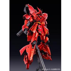RG「νガンダム［チタニウムフィニッシュ］」＆「サザビー［スペシャル
