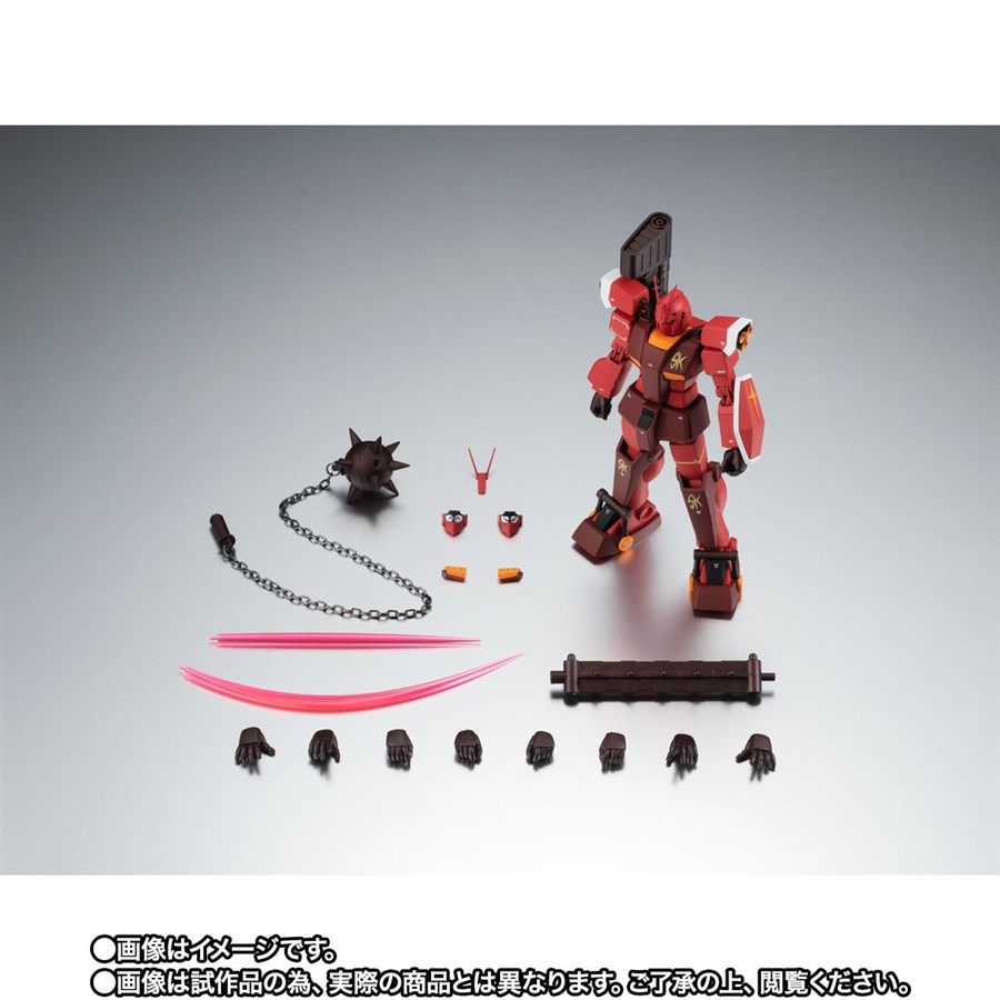 ROBOT魂 パーフェクトガンダムIII（レッドウォーリア）ver. A.N.I.M.E.