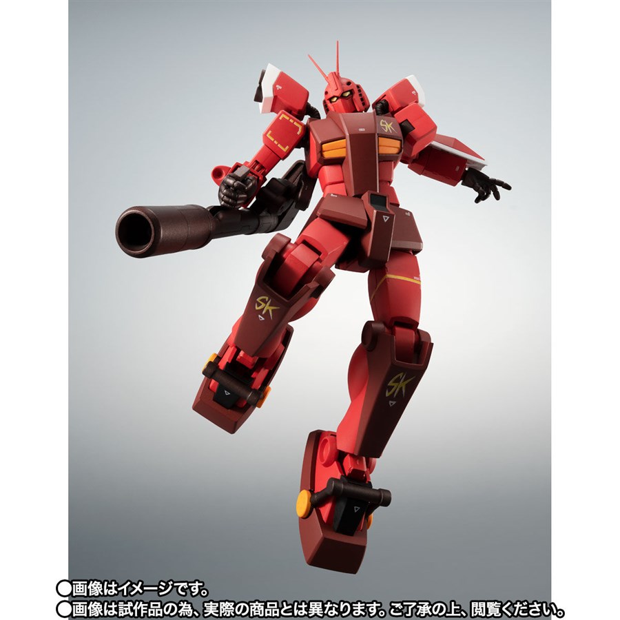 ROBOT魂 パーフェクトガンダムIII（レッドウォーリア）ver. A.N.I.M.E.