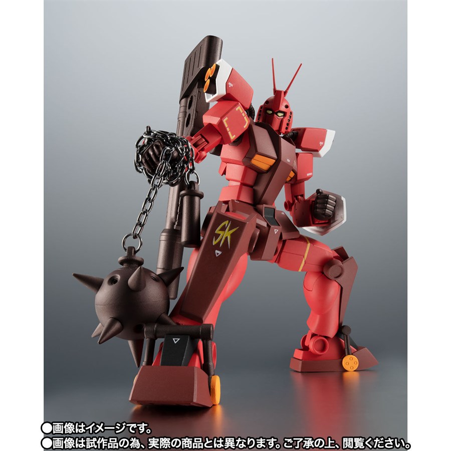ROBOT魂 パーフェクトガンダムIII（レッドウォーリア）ver. A.N.I.M.E.