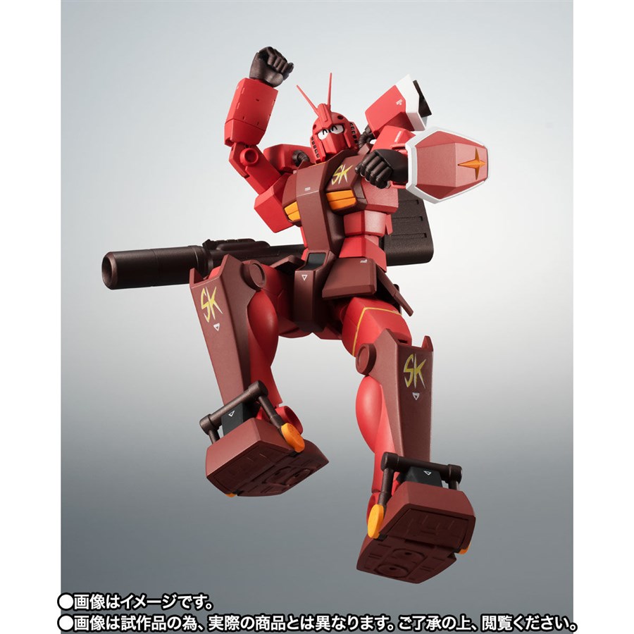 ROBOT魂 パーフェクトガンダムIII（レッドウォーリア）ver. A.N.I.M.E.
