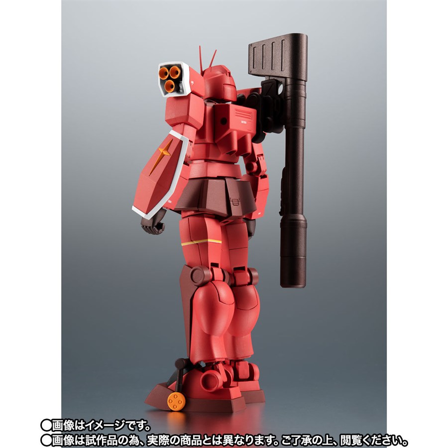 ROBOT魂 パーフェクトガンダムIII（レッドウォーリア）ver. A.N.I.M.E.
