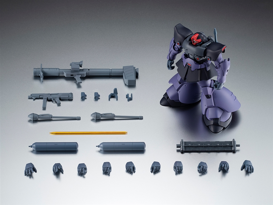 The MS with a Robust Silhouette is Here! The ROBOT SPIRITS Rick