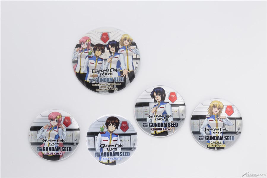 ガンダムカフェ「GUNDAM Cafe Costume COLLECTION ～2021 Spring