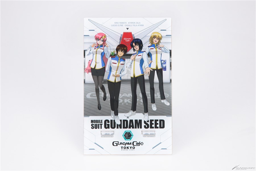 ガンダムカフェ「GUNDAM Cafe Costume COLLECTION ～2021 Spring
