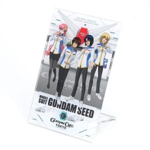 ガンダムカフェオンラインにて「GUNDAM Cafe Costume COLLECTION