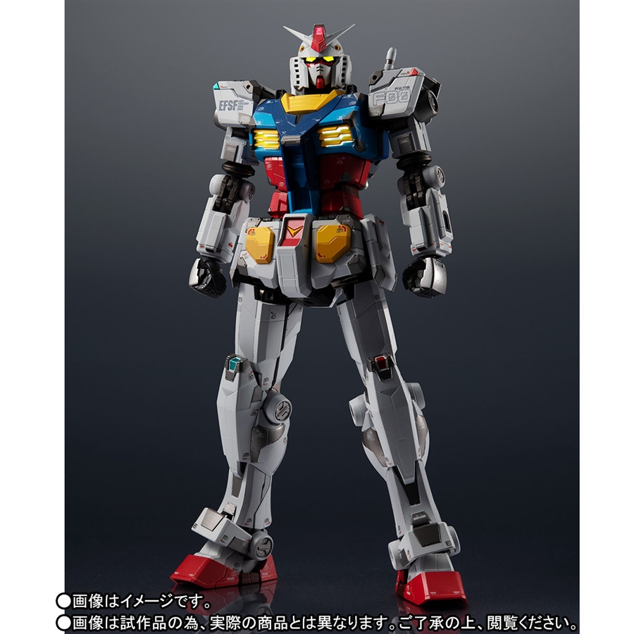 Chogokin x GUNDAM FACTORY YOKOHAMA RX-78F00 GUNDAM - Night