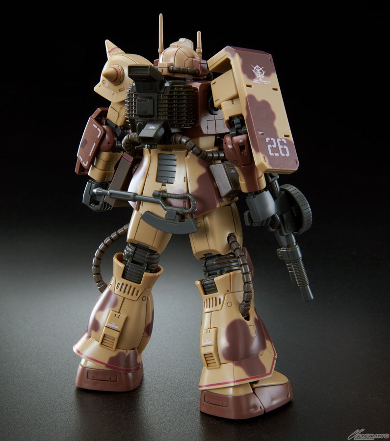 THE ORIGIN MSD「HG ザク・デザートタイプ（ダブルアンテナ仕様）」10