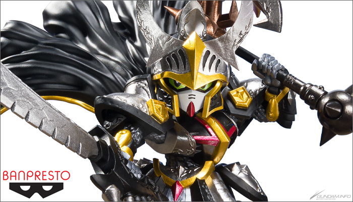 SDガンダム 煌極舞創 闇騎士ガンダムMk-II【円卓の騎士】」本日より