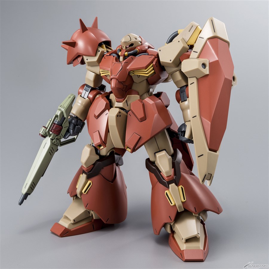 HG「メッサーF02型」＆「メッサーF02型（指揮官機）」本日18時