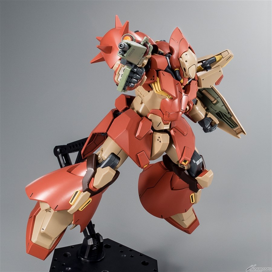 HG「メッサーF02型」＆「メッサーF02型（指揮官機）」本日12時