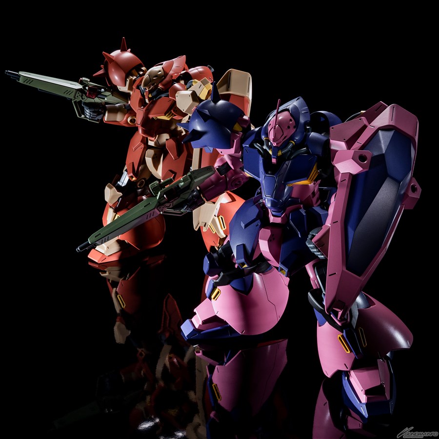 HG「メッサーF02型」＆「メッサーF02型（指揮官機）」本日12時