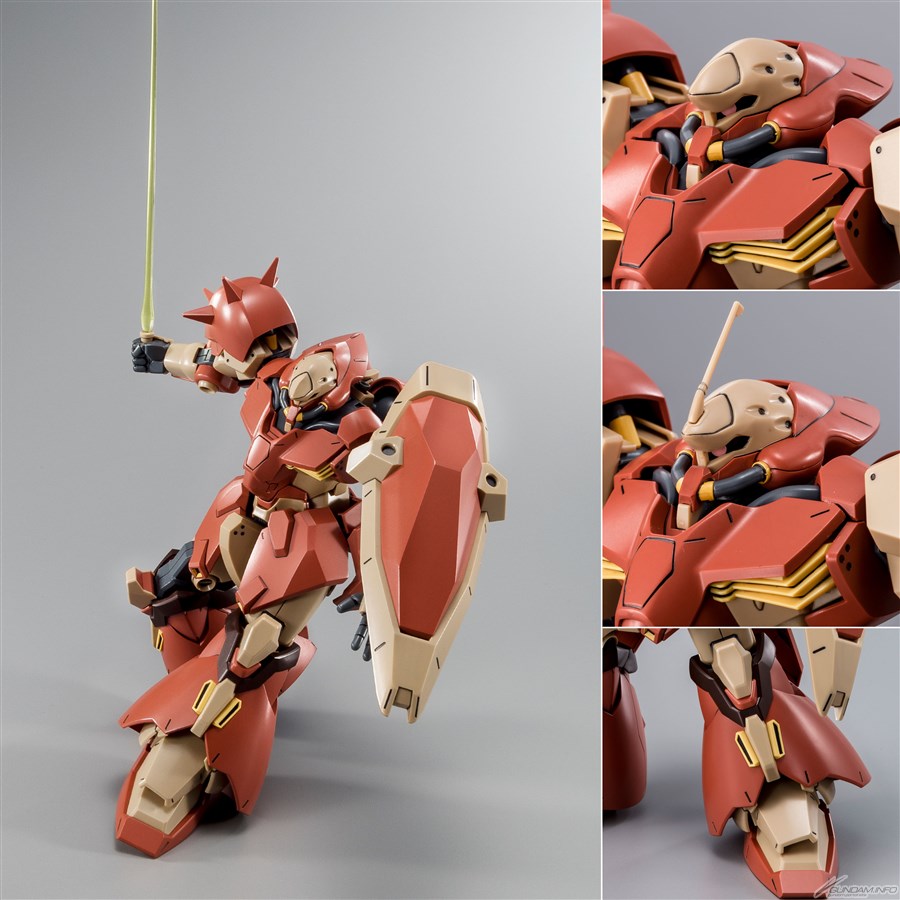 HG「メッサーF02型」＆「メッサーF02型（指揮官機）」本日12時