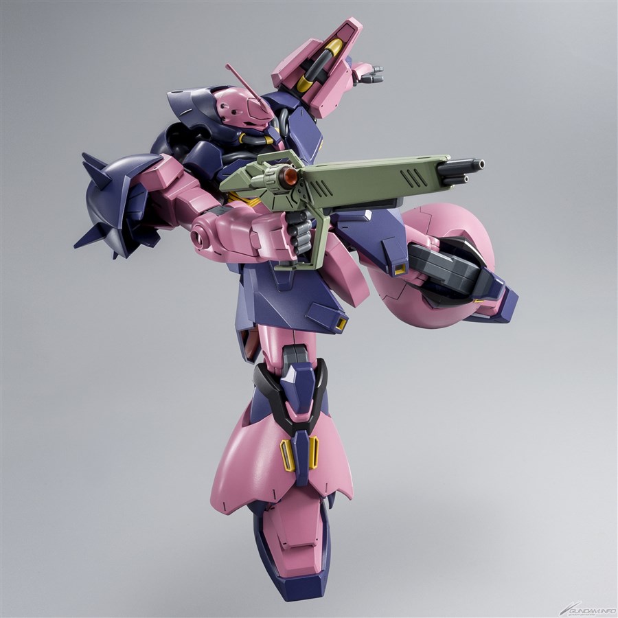 HG「メッサーF02型」＆「メッサーF02型（指揮官機）」本日12時