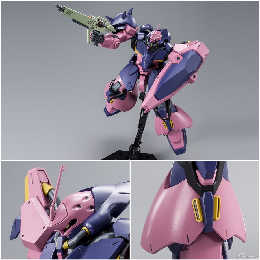 HG「メッサーF02型」＆「メッサーF02型（指揮官機）」本日12時