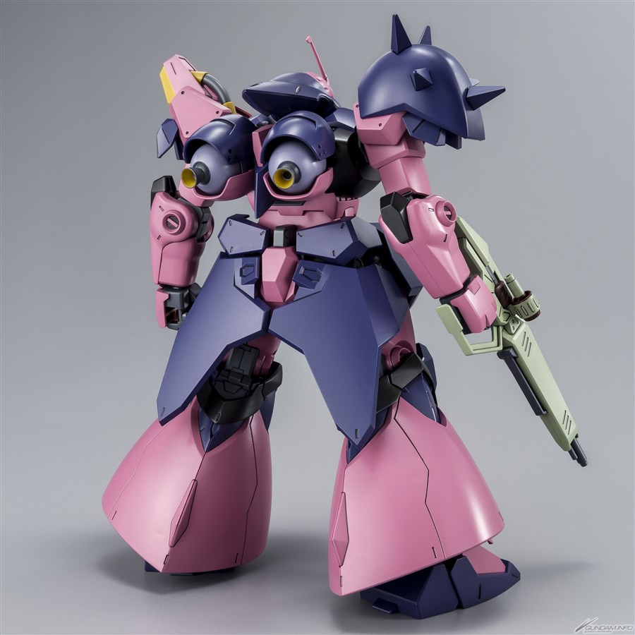 HG「メッサーF02型」＆「メッサーF02型（指揮官機）」本日12時