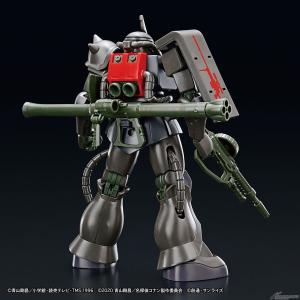 EG 江戸川コナン（シャア専用ザクIIカラー）＆HG シャア専用ザクII