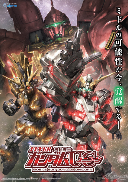 Pフィーバー 機動戦士ガンダムユニコーン」キービジュアルを公開