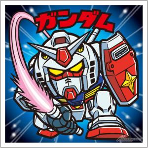 210616_gundamman_seal1.jpg. ビックリマンシールガンダムマンチョコ